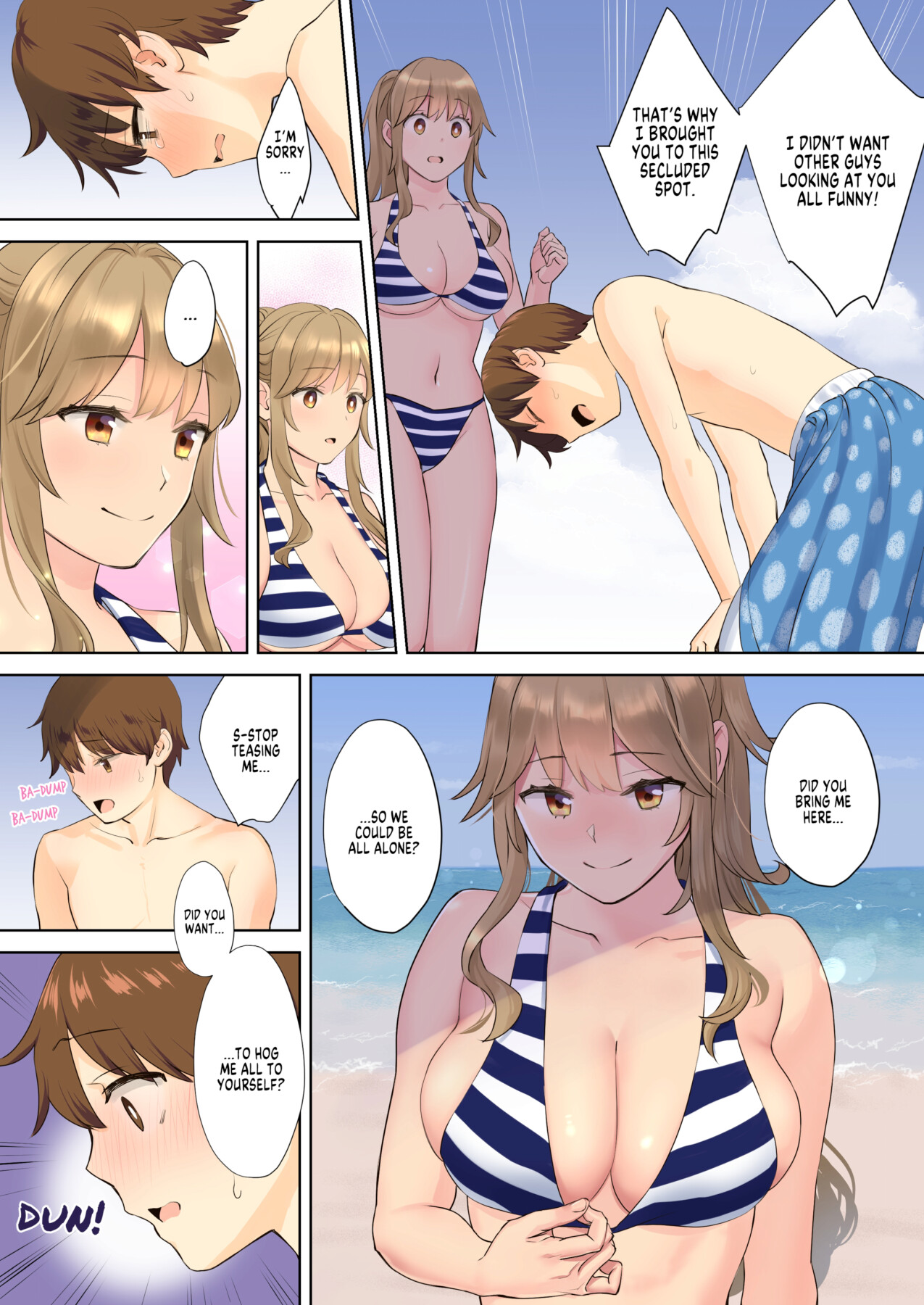 Hentai Manga Comic-Together with my NEET Cousin-Read-38